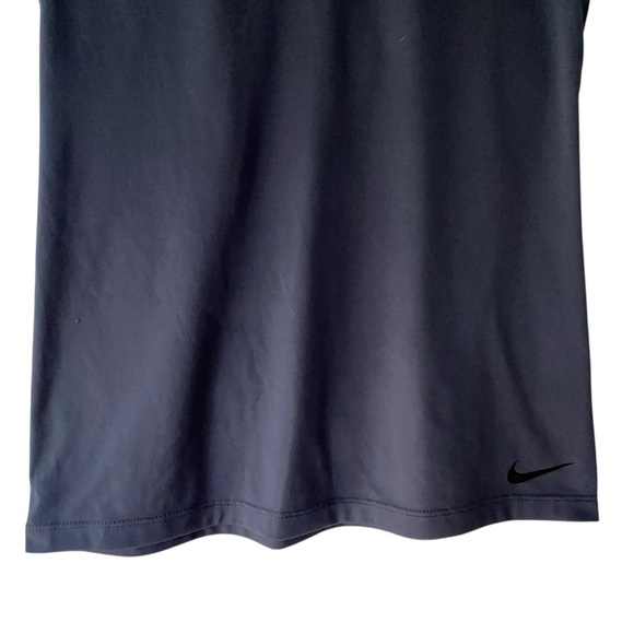 NIKE | NWOT WOMEN’S DRI-FIT BLACK RUNNING GRIDIRON FITNESS TANK TOP | SMALL - Picture 5 of 9